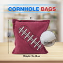 Set of 8 Weather Resistant Cornhole Bean Bags (6 Styles)