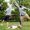 Set of 8 Weather Resistant Cornhole Bean Bags (6 Styles)