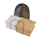Set of 8 Weather Resistant Cornhole Bean Bags (6 Styles)