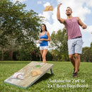 Set of 8 Weather Resistant Cornhole Bean Bags (6 Styles)