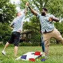 Set of 8 Weather Resistant Cornhole Bean Bags (6 Styles)