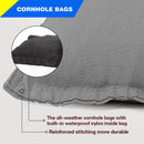 Set of 8 Weather Resistant Cornhole Bean Bags (6 Styles)