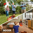 2'x1' Wooden Portable Cornhole Toss Games Set - Three-Wins Imports, LLC