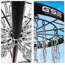 24-Chain Disc Golf Targets Basket, Professional Golf Practice Basket (4 Colors)