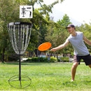 24-Chain Disc Golf Targets Basket, Professional Golf Practice Basket (4 Colors)