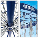 24-Chain Disc Golf Targets Basket, Professional Golf Practice Basket (4 Colors)