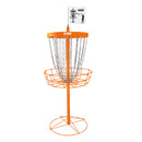 24-Chain Disc Golf Targets Basket, Professional Golf Practice Basket (4 Colors)