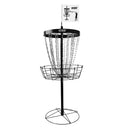 24-Chain Portable Disc Golf Targets Basket, Deluxe Disc Golf Practice Basket (4 Colors) - Three-Wins Imports, LLC