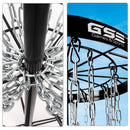 24-Chain Portable Disc Golf Targets Basket, Deluxe Disc Golf Practice Basket (4 Colors) - Three-Wins Imports, LLC