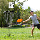 24-Chain Portable Disc Golf Targets Basket, Deluxe Disc Golf Practice Basket (4 Colors) - Three-Wins Imports, LLC