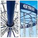 24-Chain Portable Disc Golf Targets Basket, Deluxe Disc Golf Practice Basket (4 Colors) - Three-Wins Imports, LLC