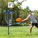 24-Chain Portable Disc Golf Targets Basket, Deluxe Disc Golf Practice Basket (4 Colors) - Three-Wins Imports, LLC