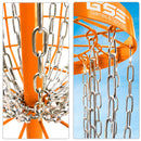 24-Chain Portable Disc Golf Targets Basket, Deluxe Disc Golf Practice Basket (4 Colors) - Three-Wins Imports, LLC