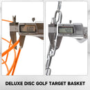 24-Chain Portable Disc Golf Targets Basket, Deluxe Disc Golf Practice Basket (4 Colors) - Three-Wins Imports, LLC