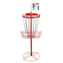 24-Chain Portable Disc Golf Targets Basket, Deluxe Disc Golf Practice Basket (4 Colors) - Three-Wins Imports, LLC