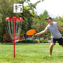 24-Chain Portable Disc Golf Targets Basket, Deluxe Disc Golf Practice Basket (4 Colors) - Three-Wins Imports, LLC