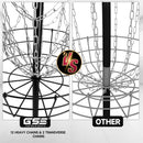 12-Chain Disc Golf Targets Basket, Portable Disc Golf Practice Basket (4 Colors) - Three-Wins Imports, LLC