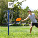 12-Chain Disc Golf Targets Basket, Portable Disc Golf Practice Basket (4 Colors) - Three-Wins Imports, LLC