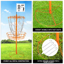 12-Chain Disc Golf Targets Basket, Portable Disc Golf Practice Basket (4 Colors) - Three-Wins Imports, LLC