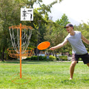 12-Chain Disc Golf Targets Basket, Portable Disc Golf Practice Basket (4 Colors) - Three-Wins Imports, LLC