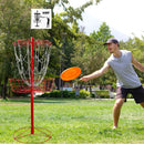 12-Chain Disc Golf Targets Basket, Portable Disc Golf Practice Basket (4 Colors) - Three-Wins Imports, LLC