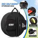 Disc Golf Basket Carrying Bag, Golf Frisbee Basket Transit Bags