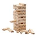 Mini Tumbling Timbers, Wooden Building Block Stacking Games for Kid