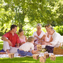 3.5" Premium Oak Giant Yard Dice Set with Carrying Bag and Yardzee & Farkle Scorecard