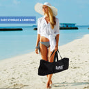 Premium Plastic Ladder Ball Toss Game Set with Ladder Ball Bolas & Carrying Case