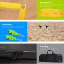 3' x 32' Professional Volleyball Net Set