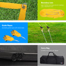 3' x 32' Professional Volleyball and Badminton Combo Set