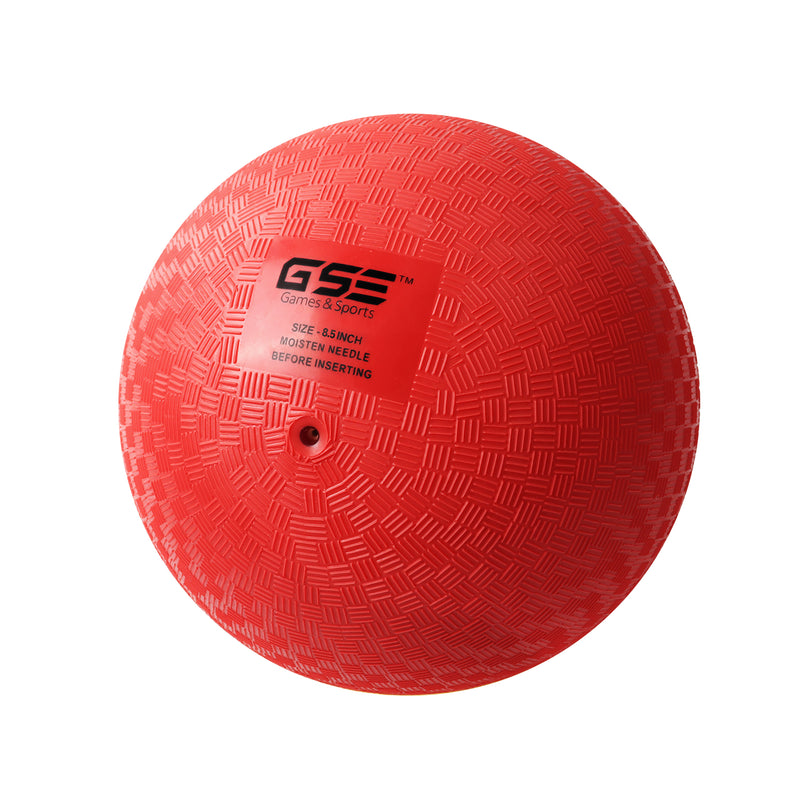 8.5” Playground Balls, Kickball, Bouncy Dodge Ball, Handball (7 Colors)