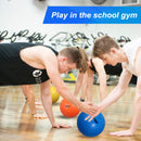 10“ Playground Balls, Kickball, Bouncy Dodge Ball, Handball (7 Colors)