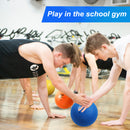 8.5” Playground Balls, Kickball, Bouncy Dodge Ball, Handball (7 Colors) - Three-Wins Imports, LLC