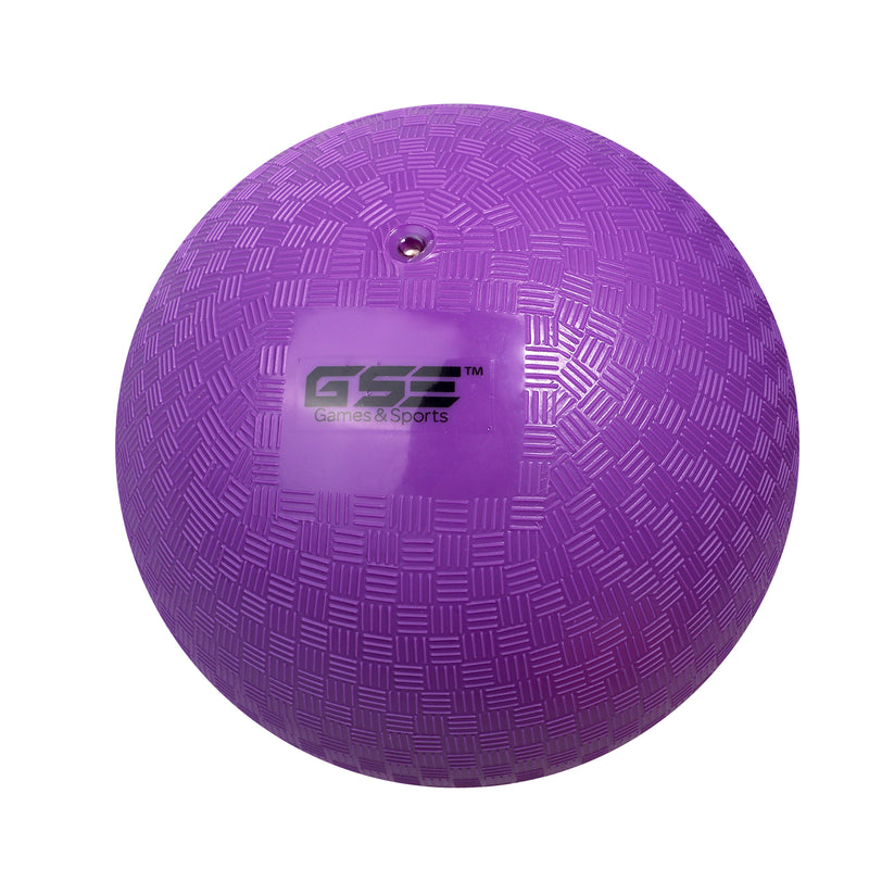 10“ Playground Balls, Kickball, Bouncy Dodge Ball, Handball (7 Colors)