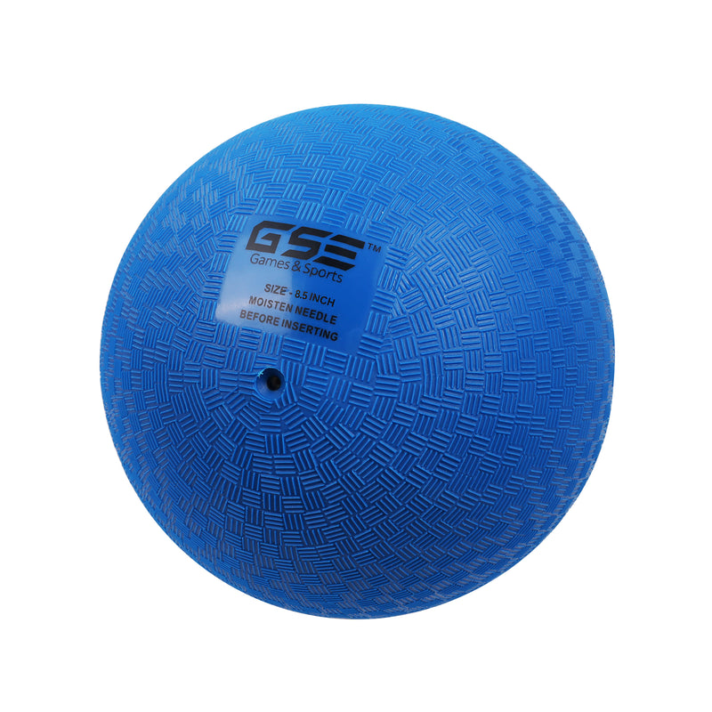 8.5” Playground Balls, Kickball, Bouncy Dodge Ball, Handball (7 Colors)