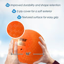 10“ Playground Balls, Kickball, Bouncy Dodge Ball, Handball (7 Colors)