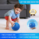 7" Playground Balls, Kickball, Bouncy Dodge Ball, Handball (7 Colors) - Three-Wins Imports, LLC