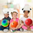 7" Playground Balls, Kickball, Bouncy Dodge Ball, Handball (7 Colors) - Three-Wins Imports, LLC