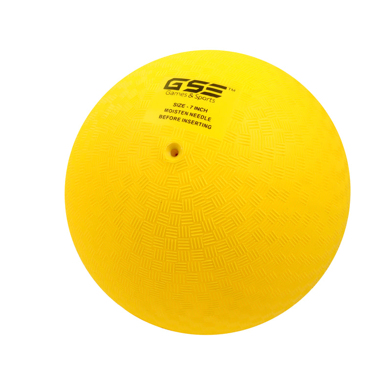 7" Playground Balls, Kickball, Bouncy Dodge Ball, Handball (7 Colors)
