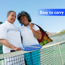 Pickleball Paddle Set with 2 Pickleball Rackets and 4 Pickleball Balls