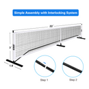 Professional Portable Pickleball Net System