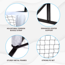Professional Portable Pickleball Net System