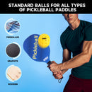 12-Pack Outdoor Pickleball Balls