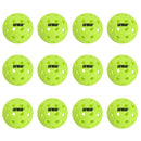 12-Pack Outdoor Pickleball Balls