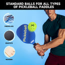 12-Pack Outdoor Pickleball Balls