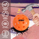 12-Pack Outdoor Pickleball Balls