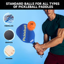 12-Pack Outdoor Pickleball Balls