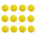 12-Pack Airflow Hollow Plastic Practice Golf Balls (5 Colors)