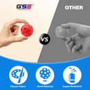 12-Pack Airflow Hollow Plastic Practice Golf Balls (5 Colors)